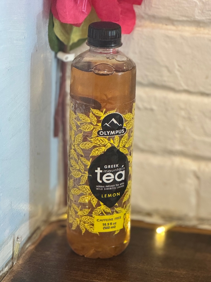 Iced Tea w/ lemon TUVUNU.