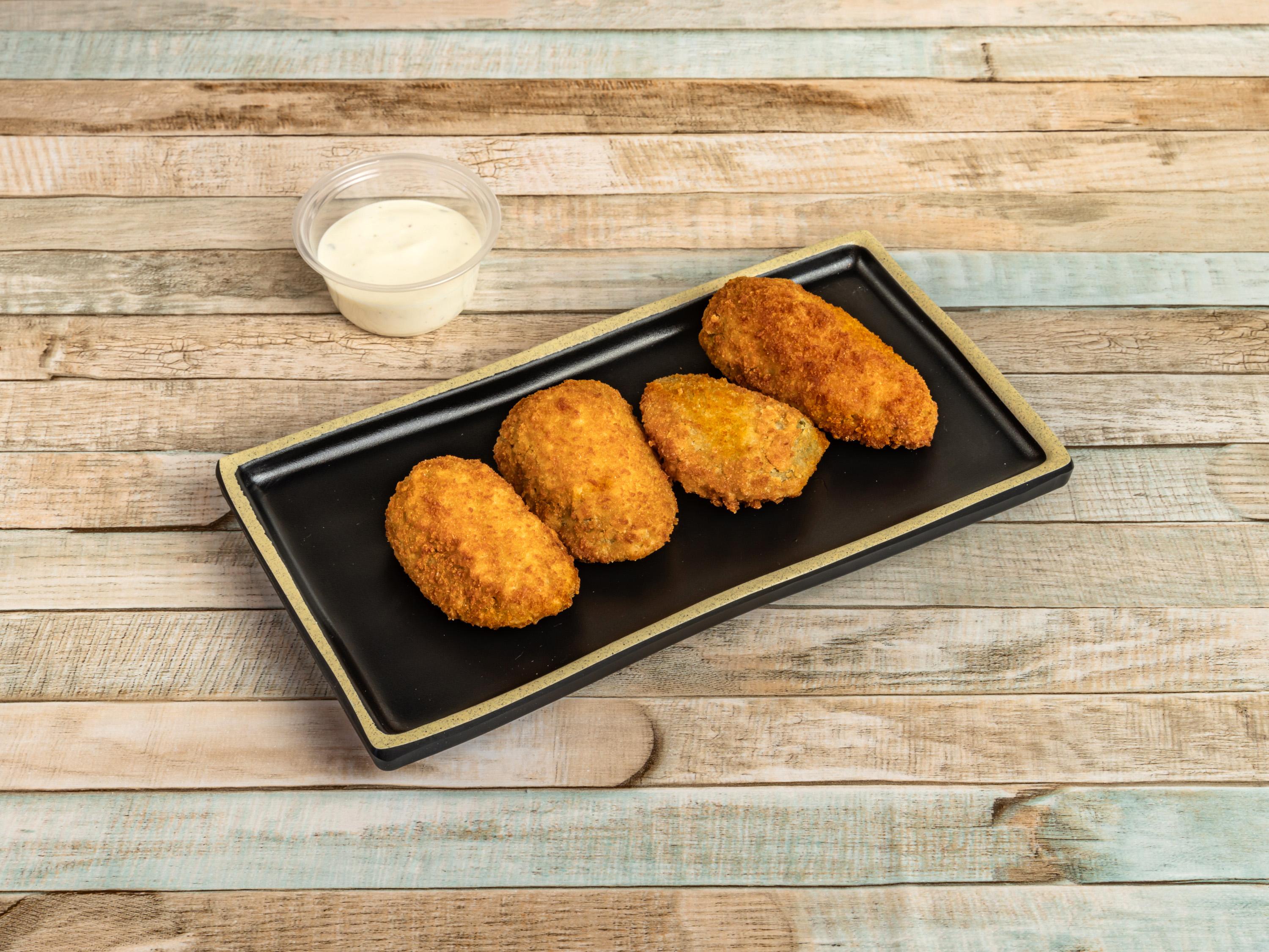 Jalapeno Poppers (4pcs).
