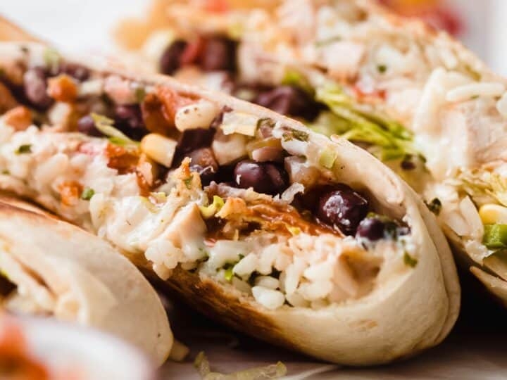 Blackbean Crunchwrap.
