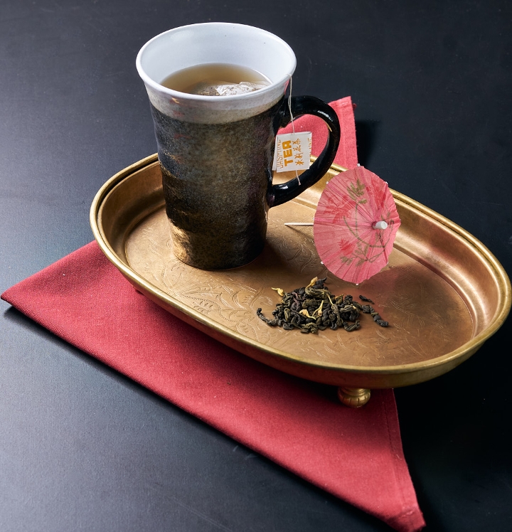 Jasmine Hot Tea.