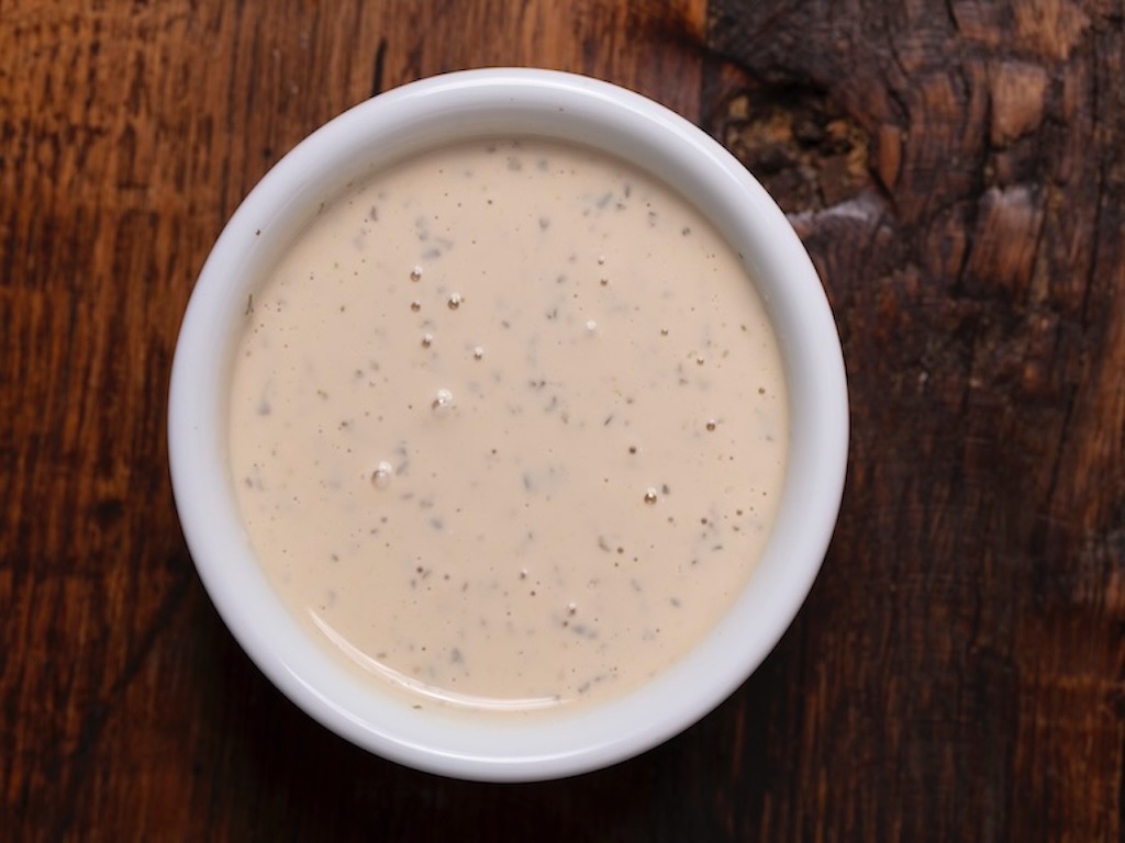Ranch Dressing.
