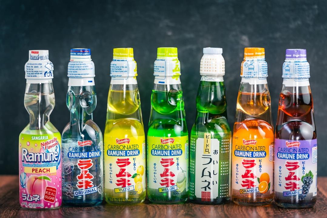 Bottled Soda/Ramune.
