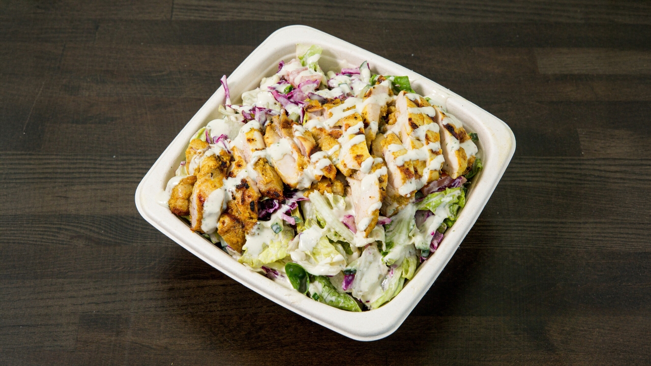 Shawarma Salad.