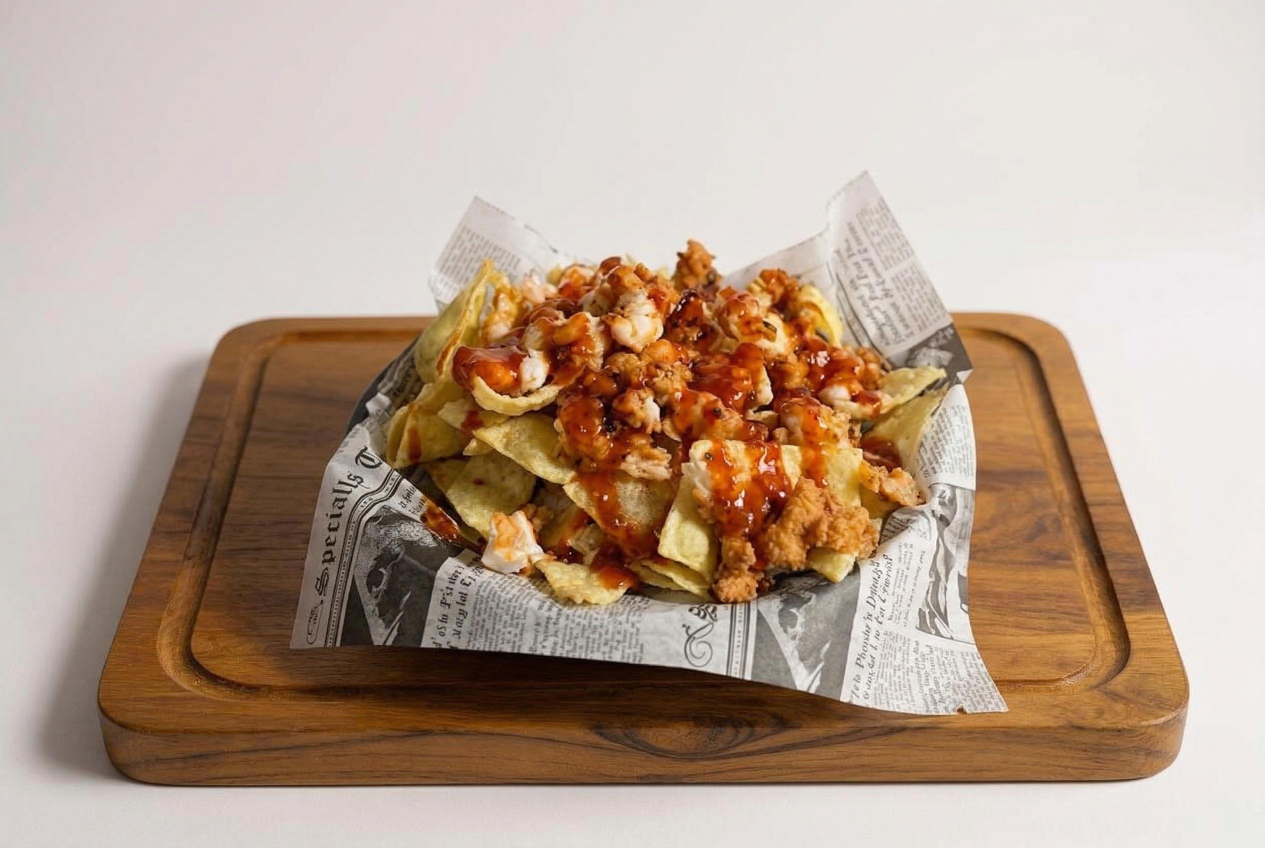 Bang Bang Nachos.