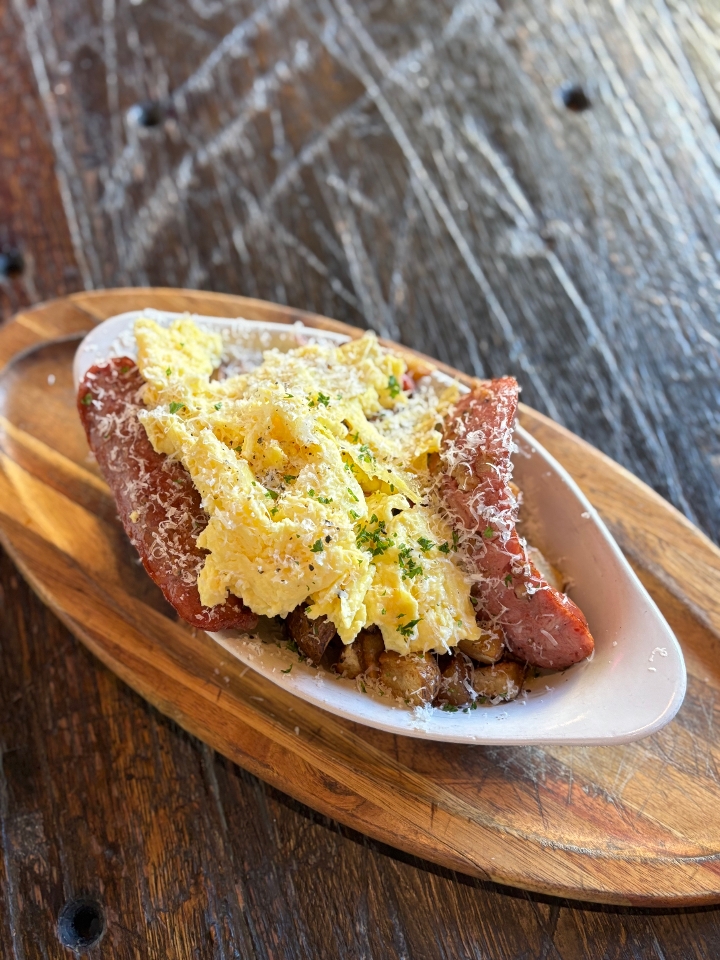 Sausage and Hash Skillet.