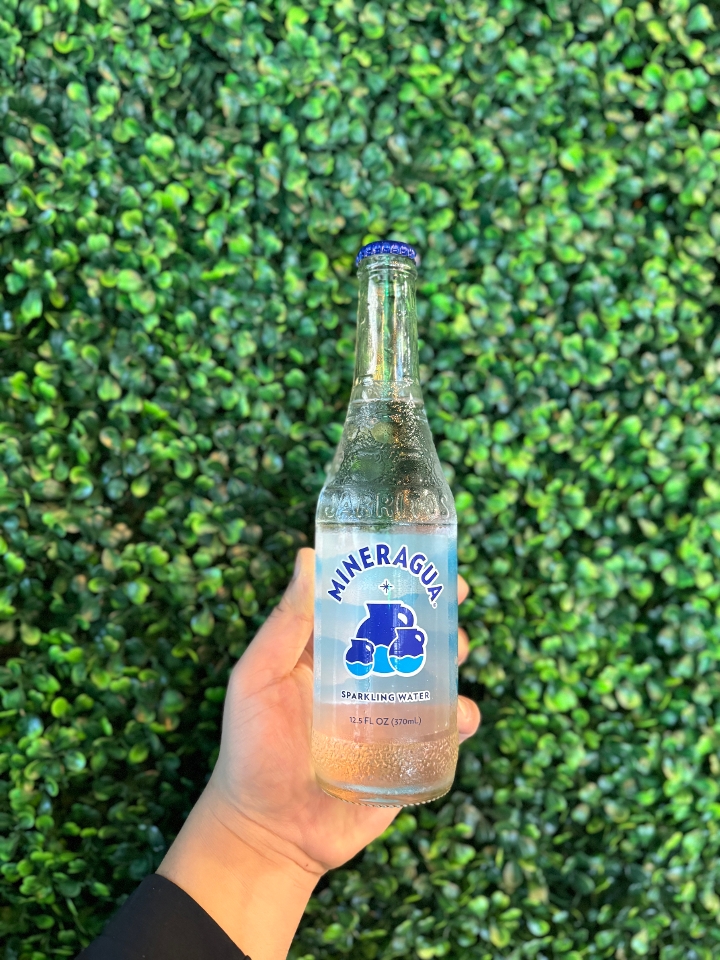 Jarritos Sparkling Water.