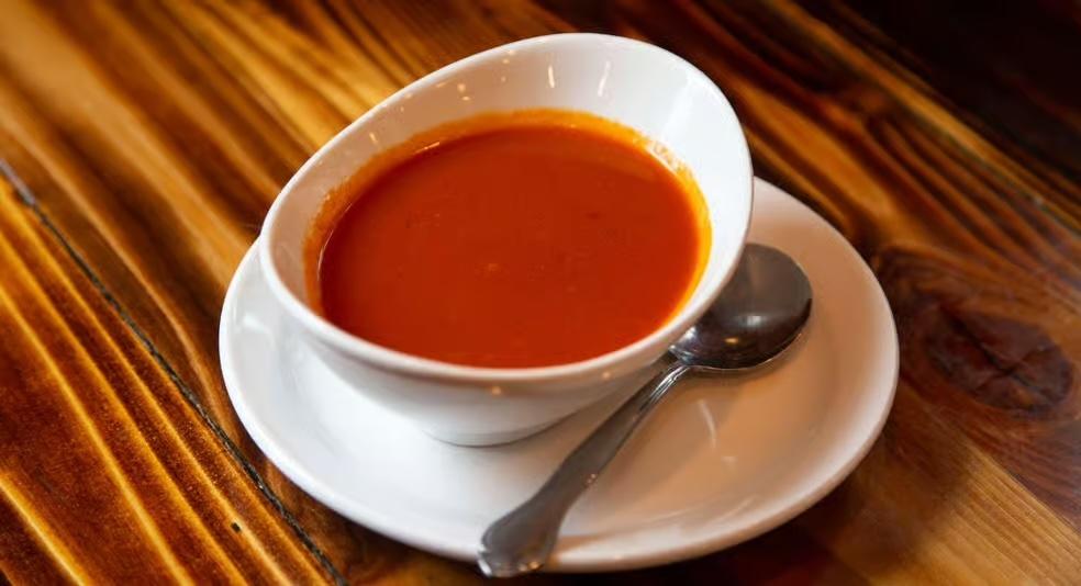 Mughlai Tomato Soup.