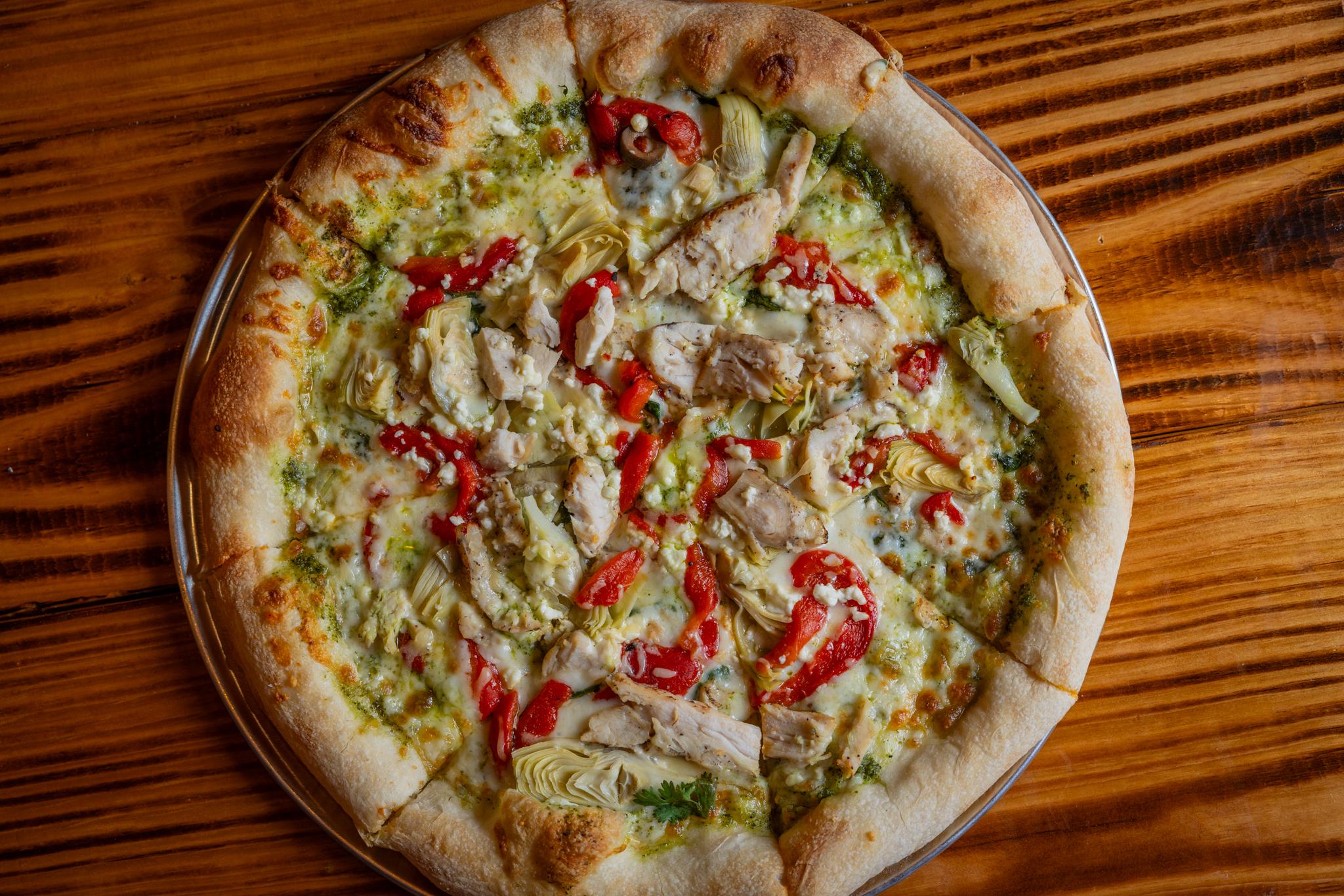 14" Pie The Heights.