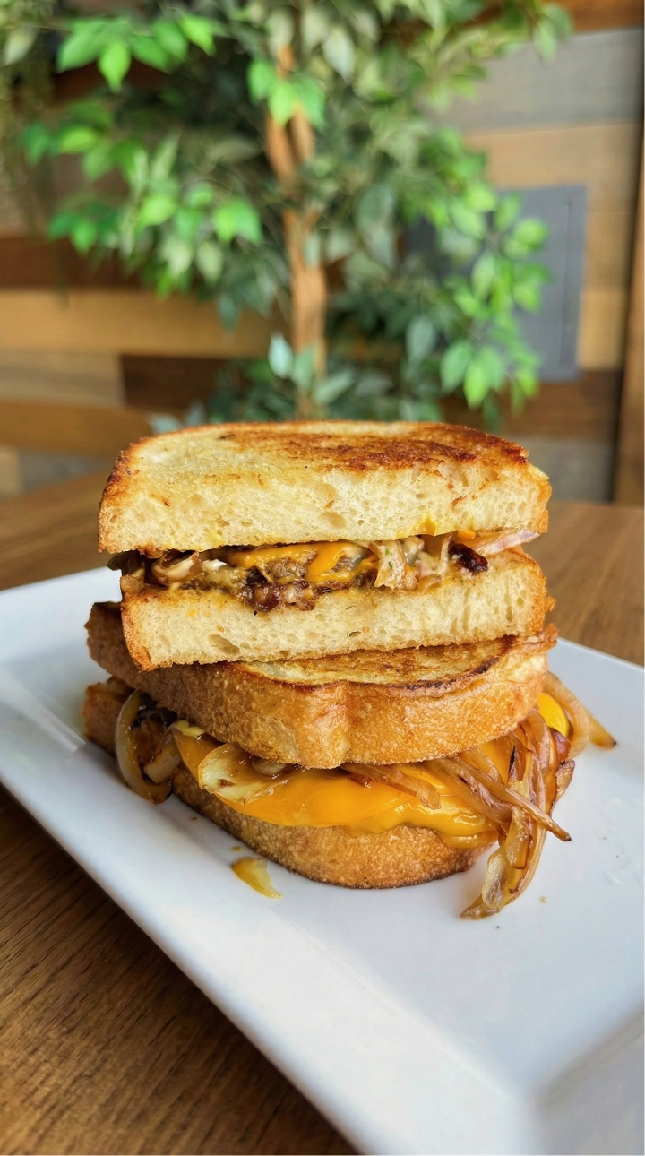 Impossible Patty Melt.