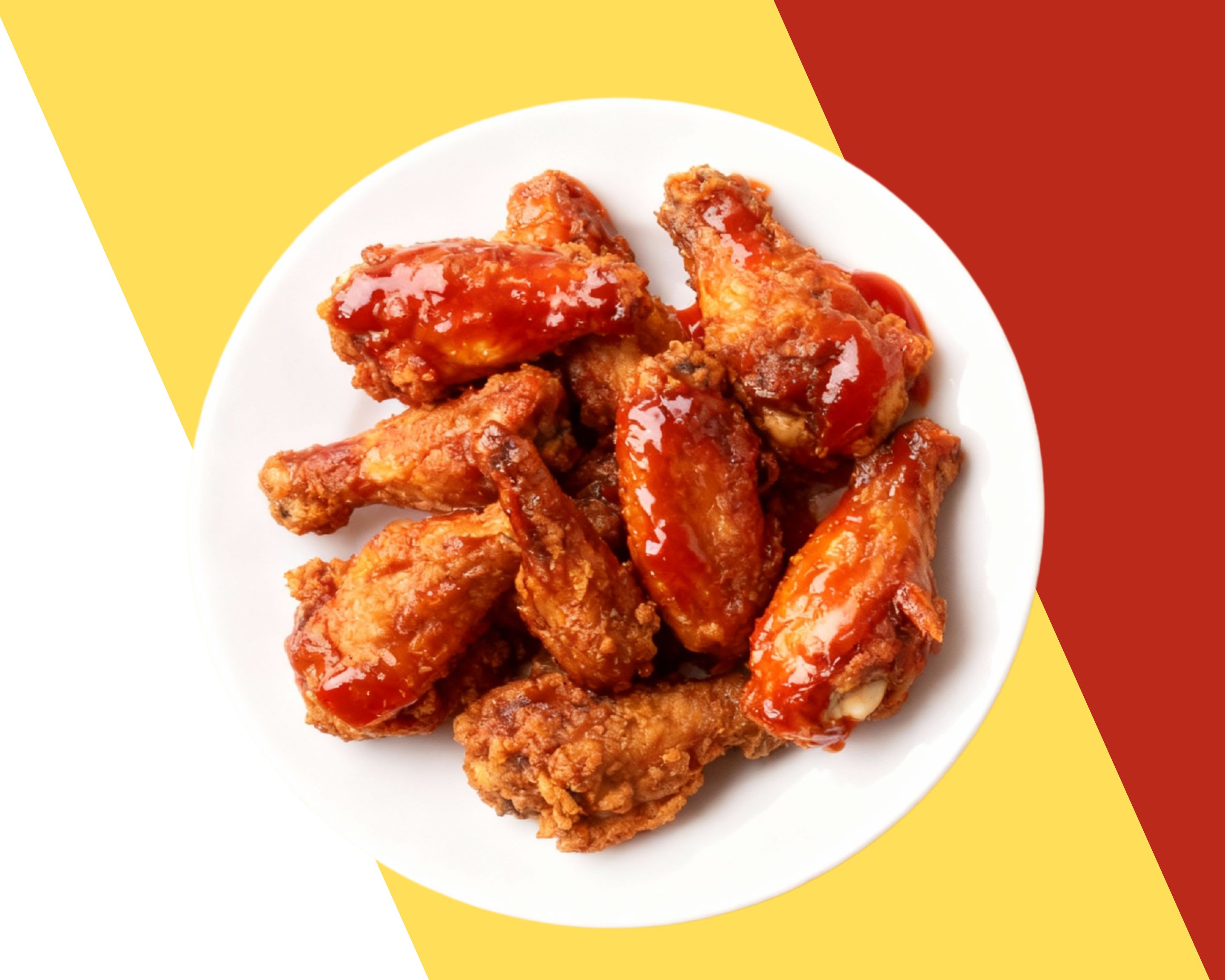 Crispy JUMBO Wings ❤️.