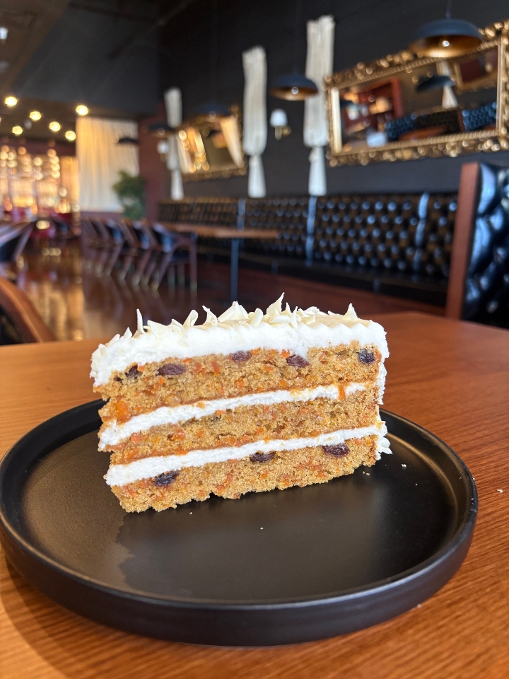 Carrot Cake.