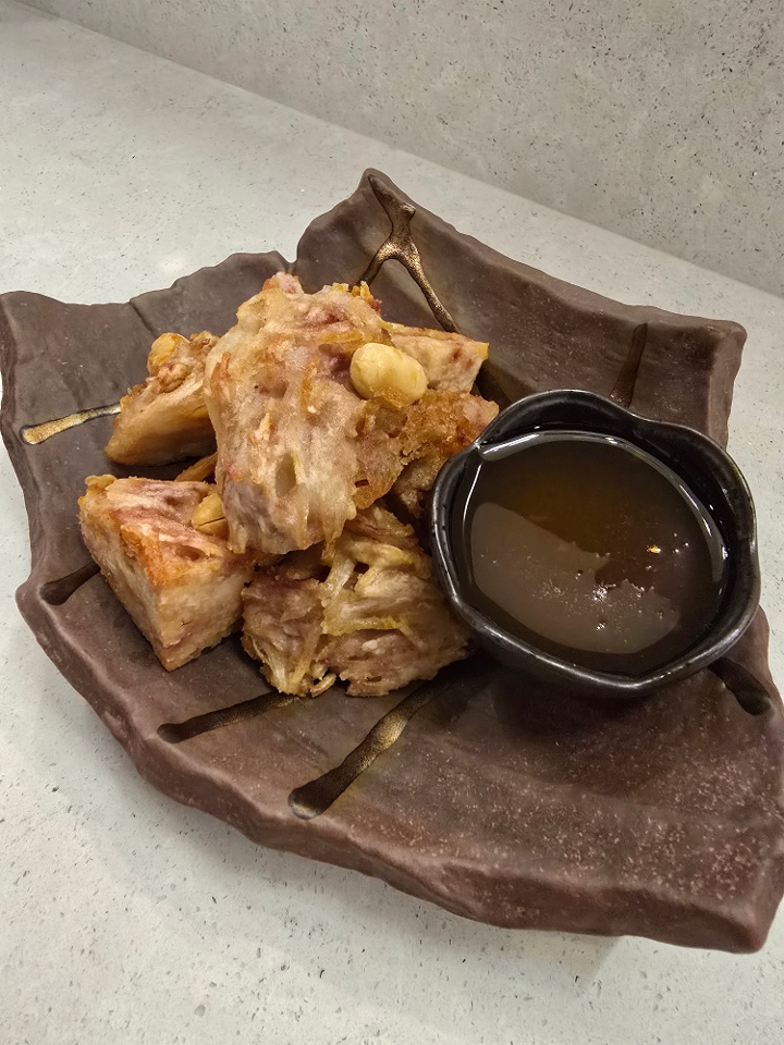 Fried Taro.