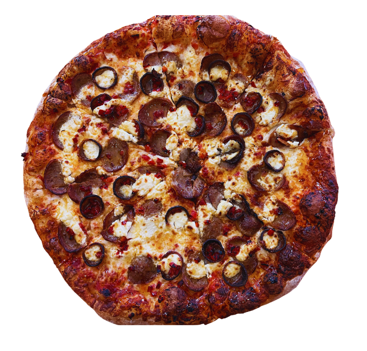 16" Texas Pothole Pizza.