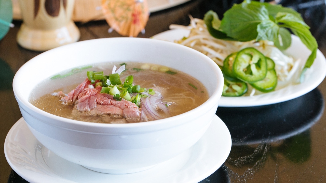 Beef Noodle Soup.