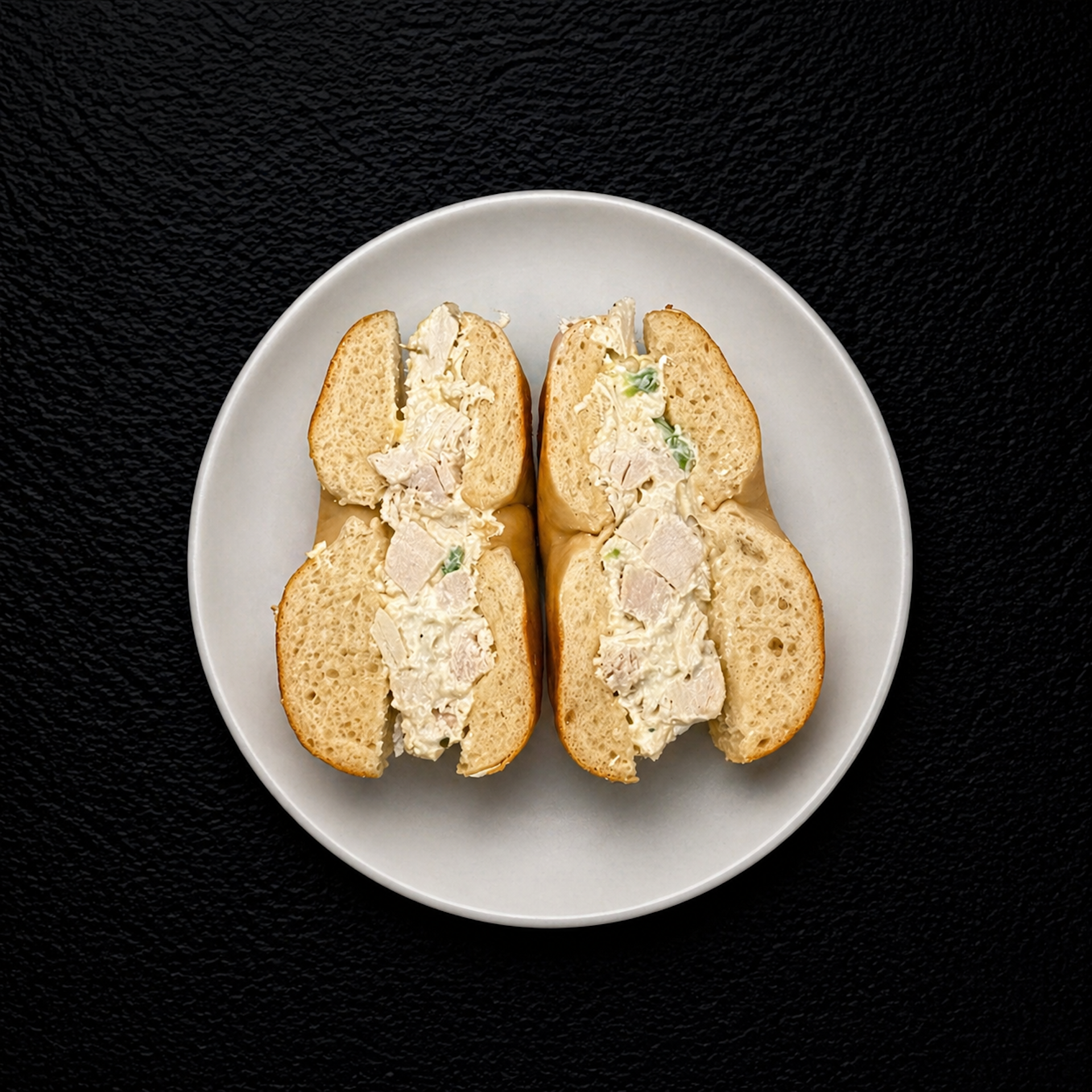 Chicken Salad Sandwich.