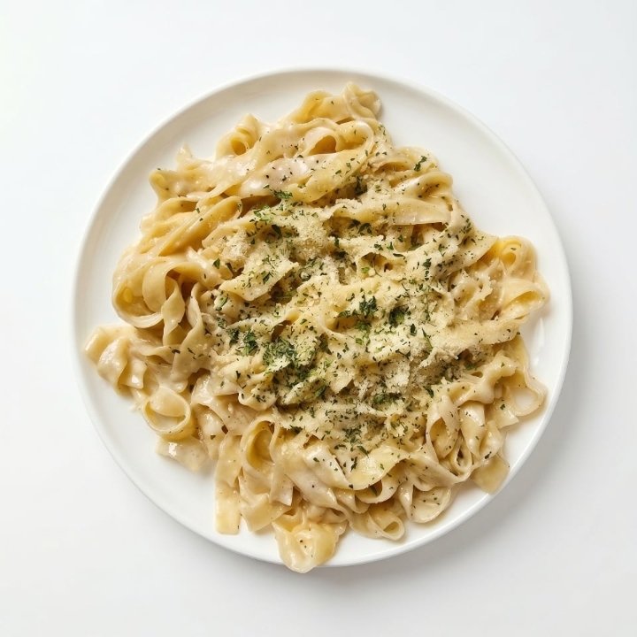 Fettuccine Alfredo - Lunch.