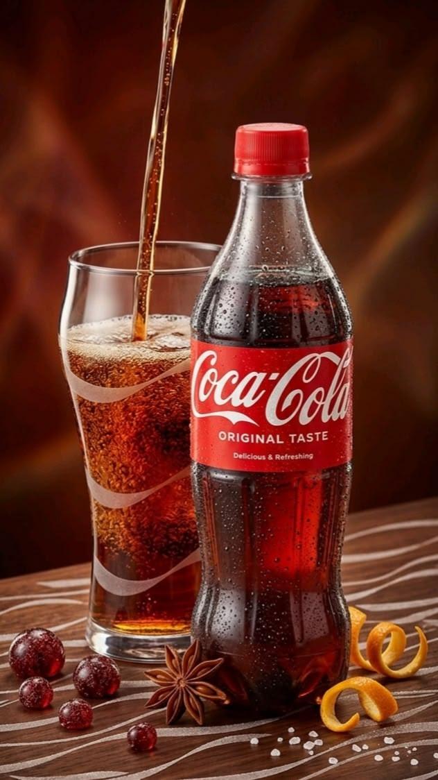 Soda Bottle.