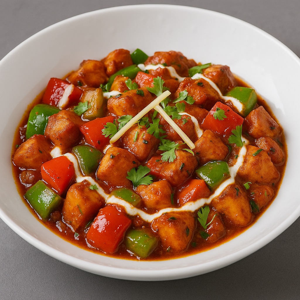 Kadai Chicken.