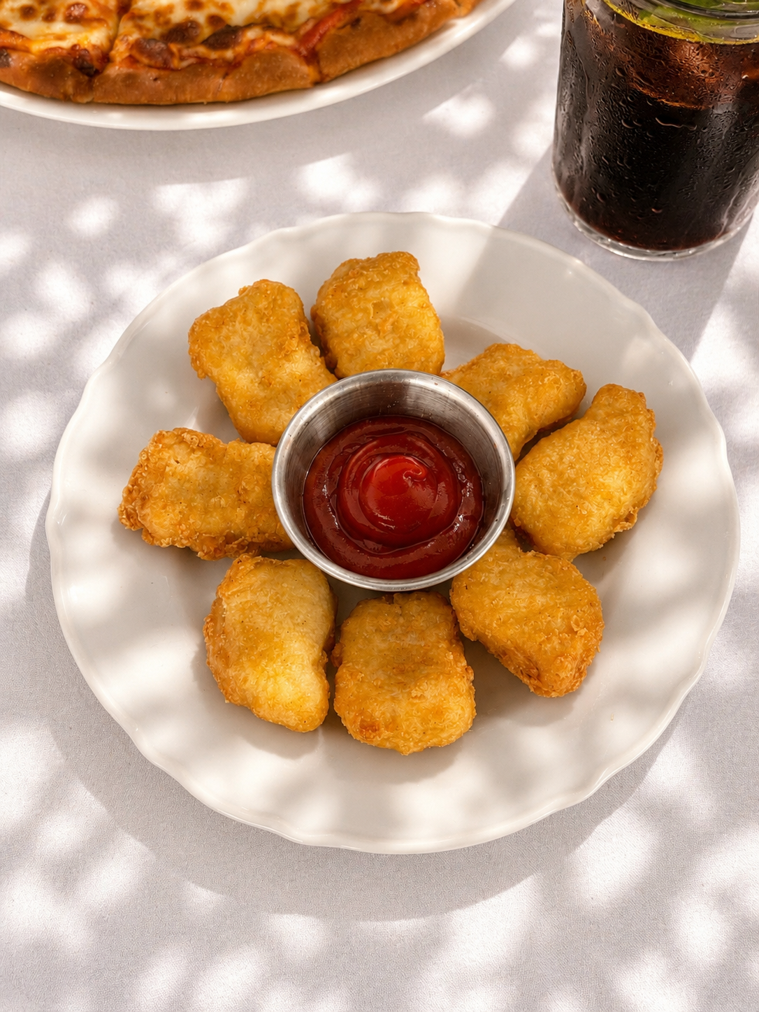 Chicken Nuggets.