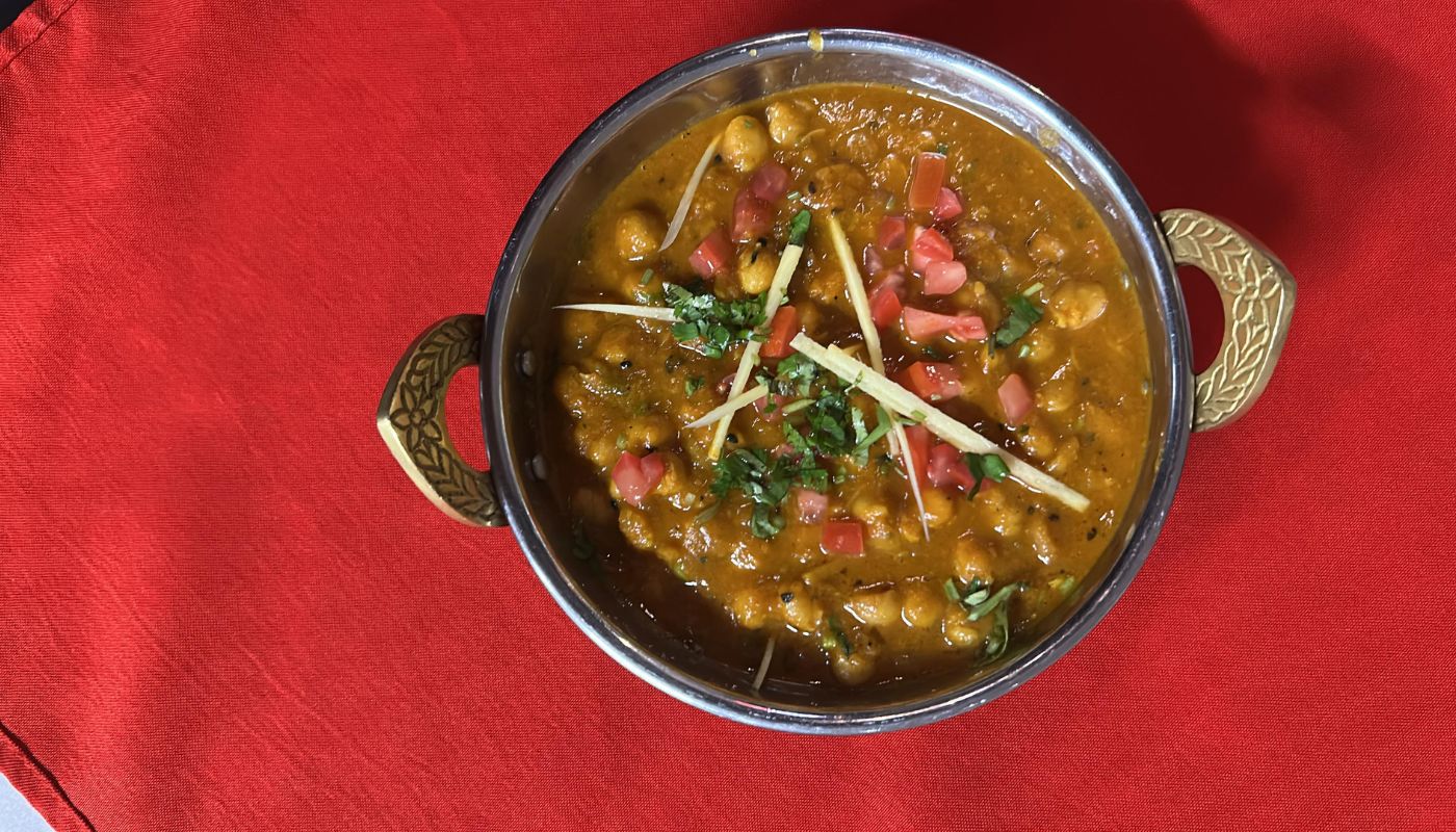 Chana Masala.