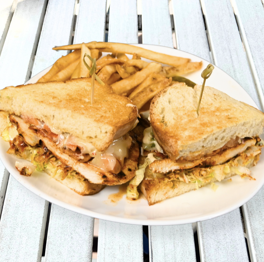 Jalisco Chicken Sandwich.