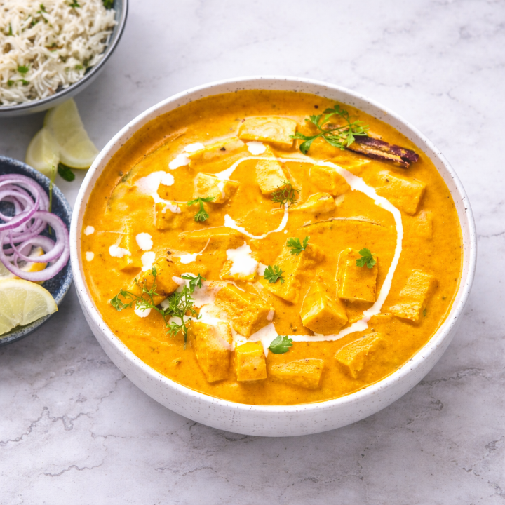 Paneer Butter Masala.