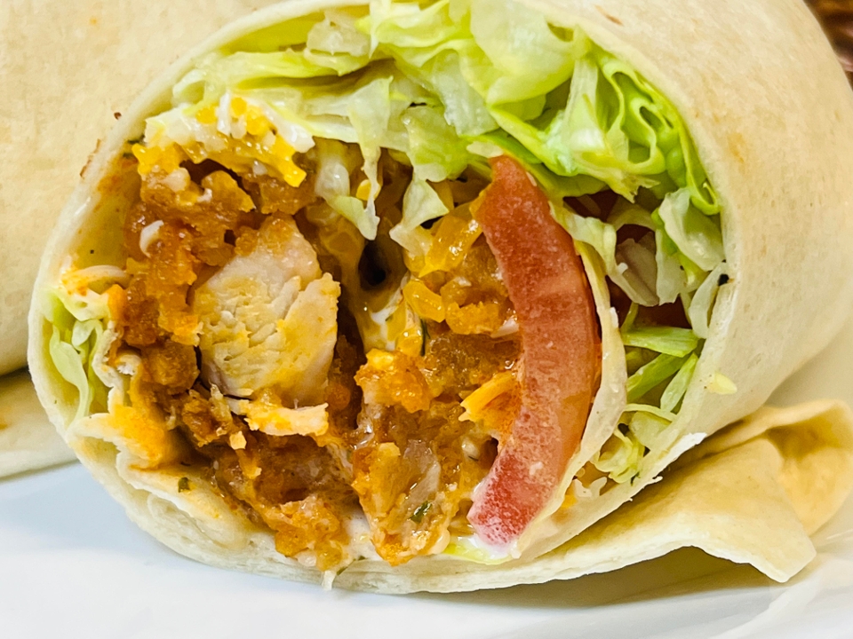 Buffalo Wrap.