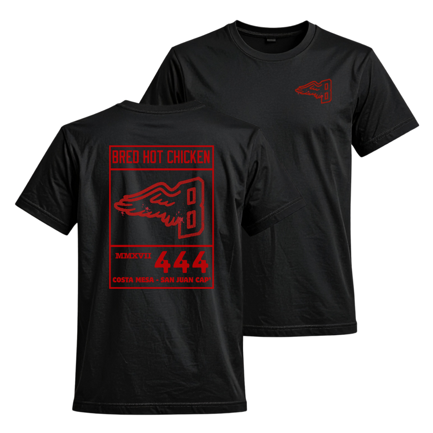 Bred Hot T-shirt.