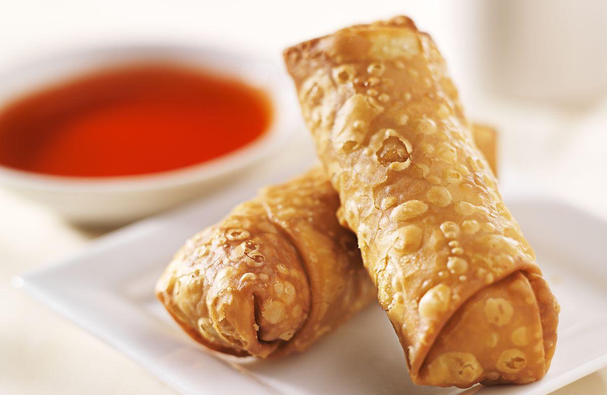 Spinach Roll.