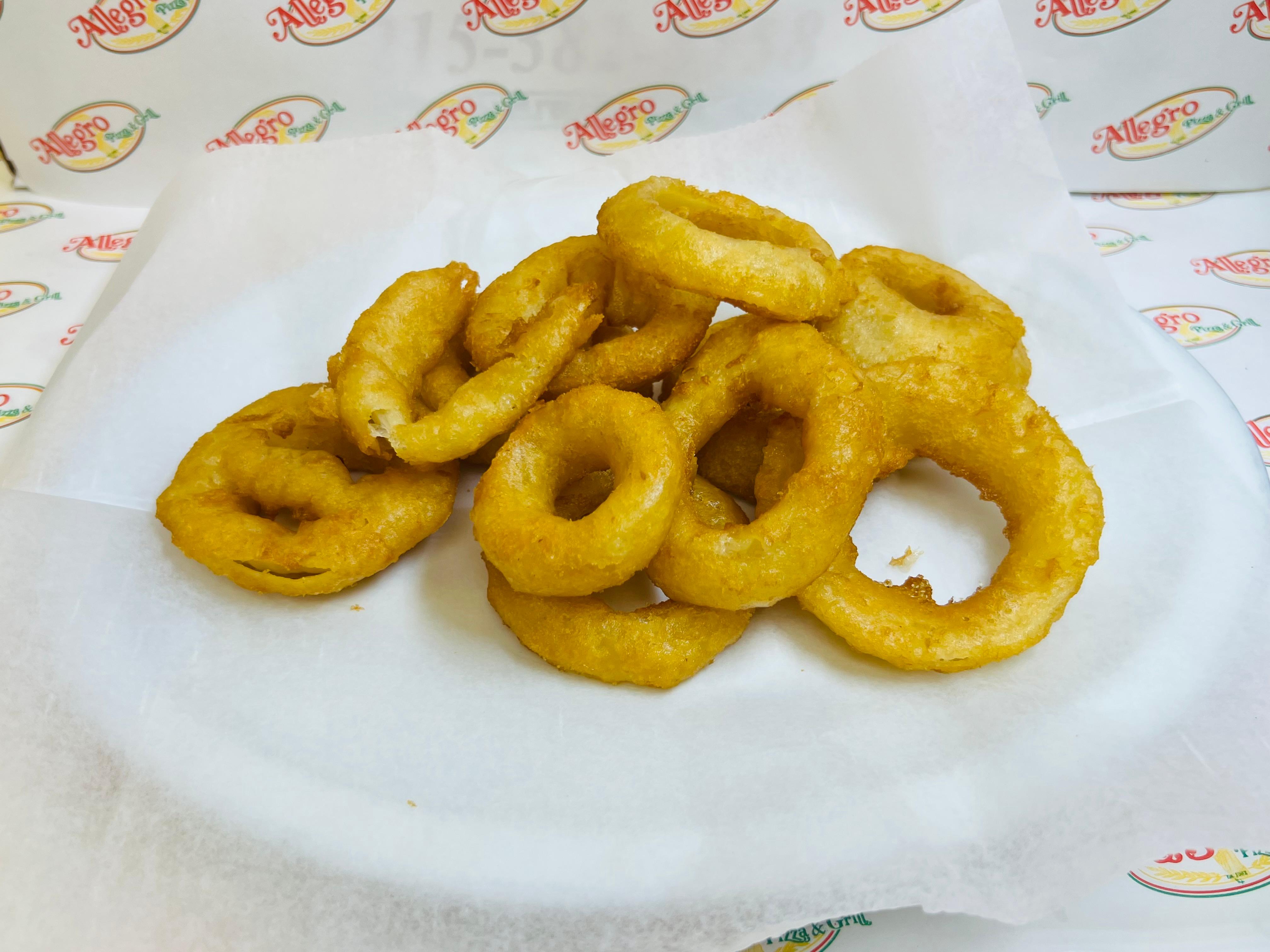 Onion Rings.