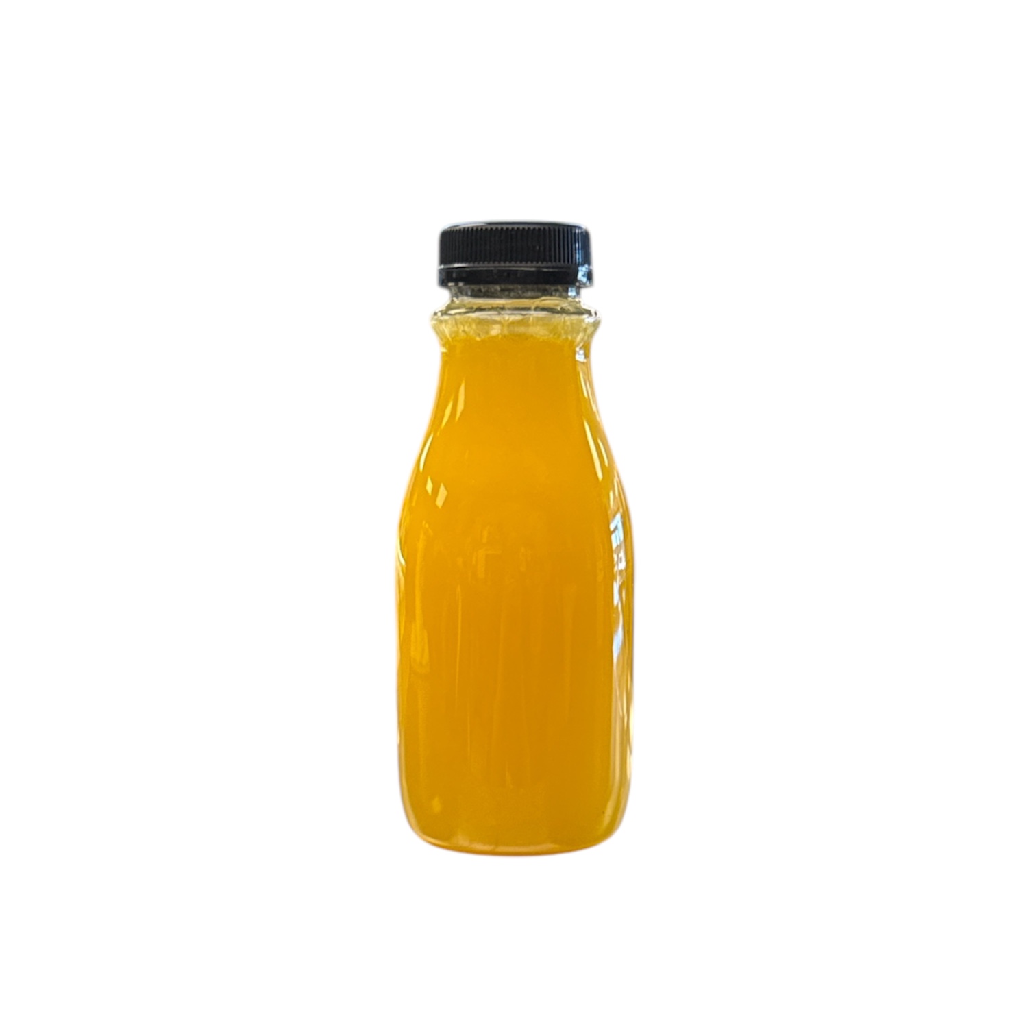 12oz Fresh Squeezed Orange Juice.