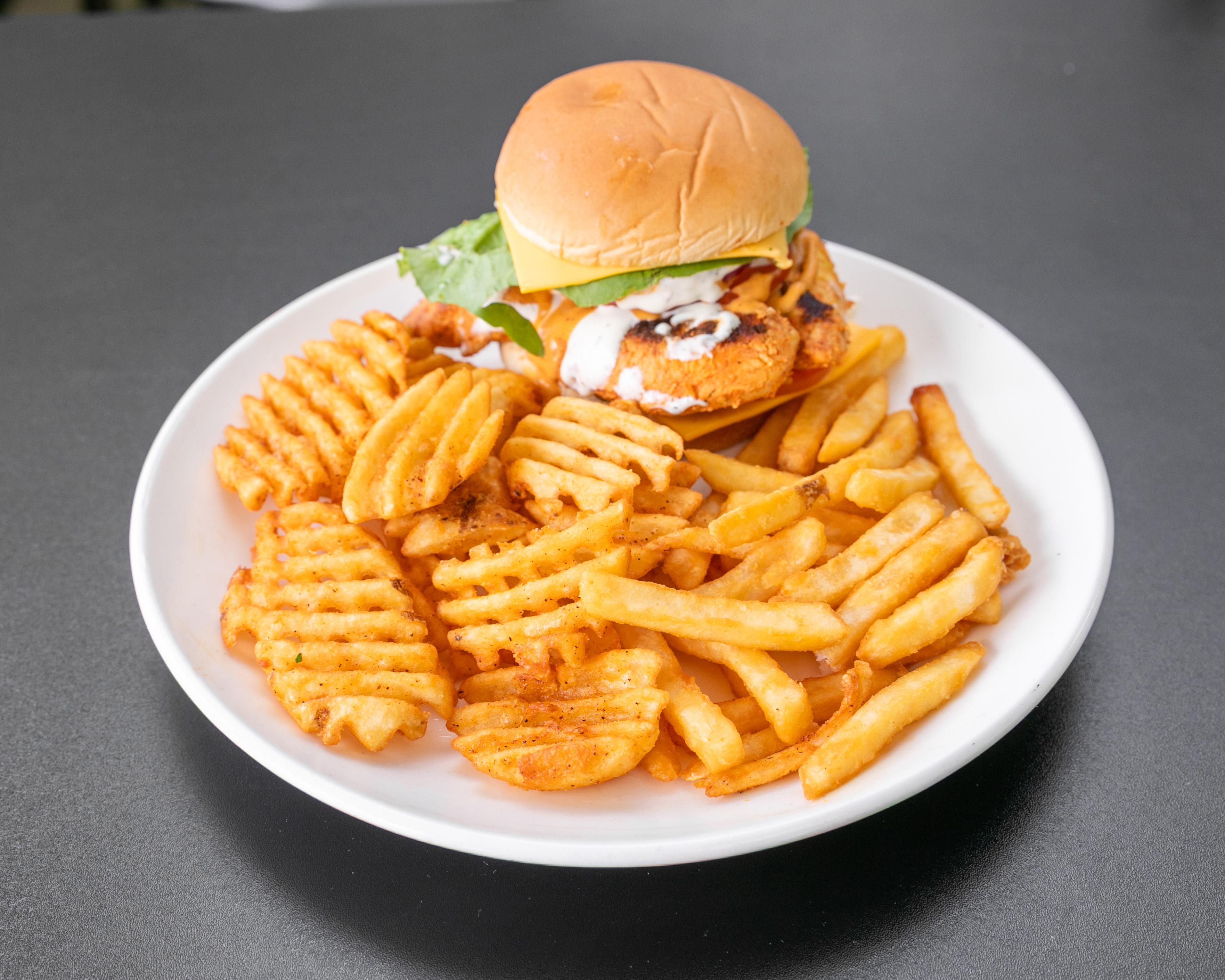 Grilled Chicken Sandwich.
