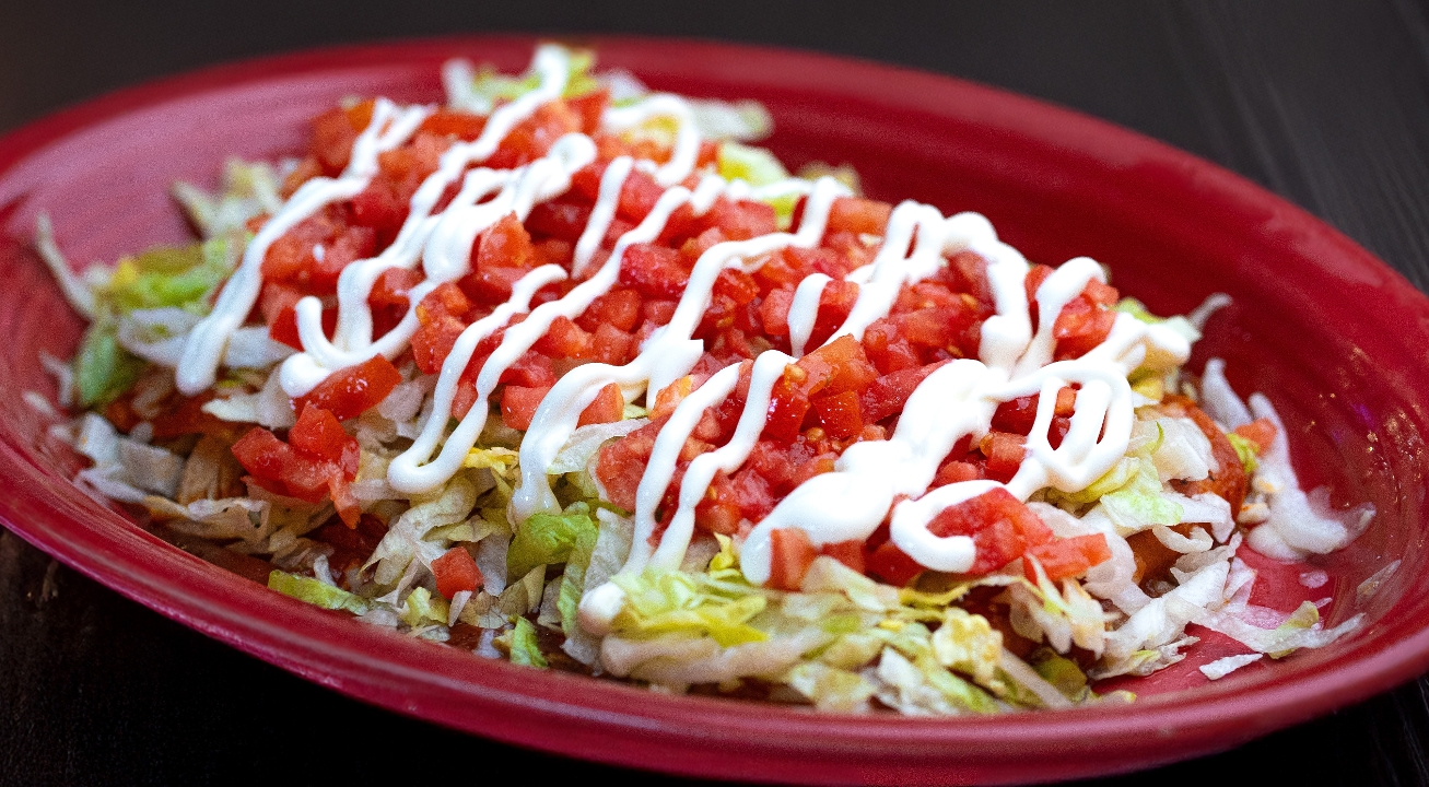 Enchiladas Supremas.