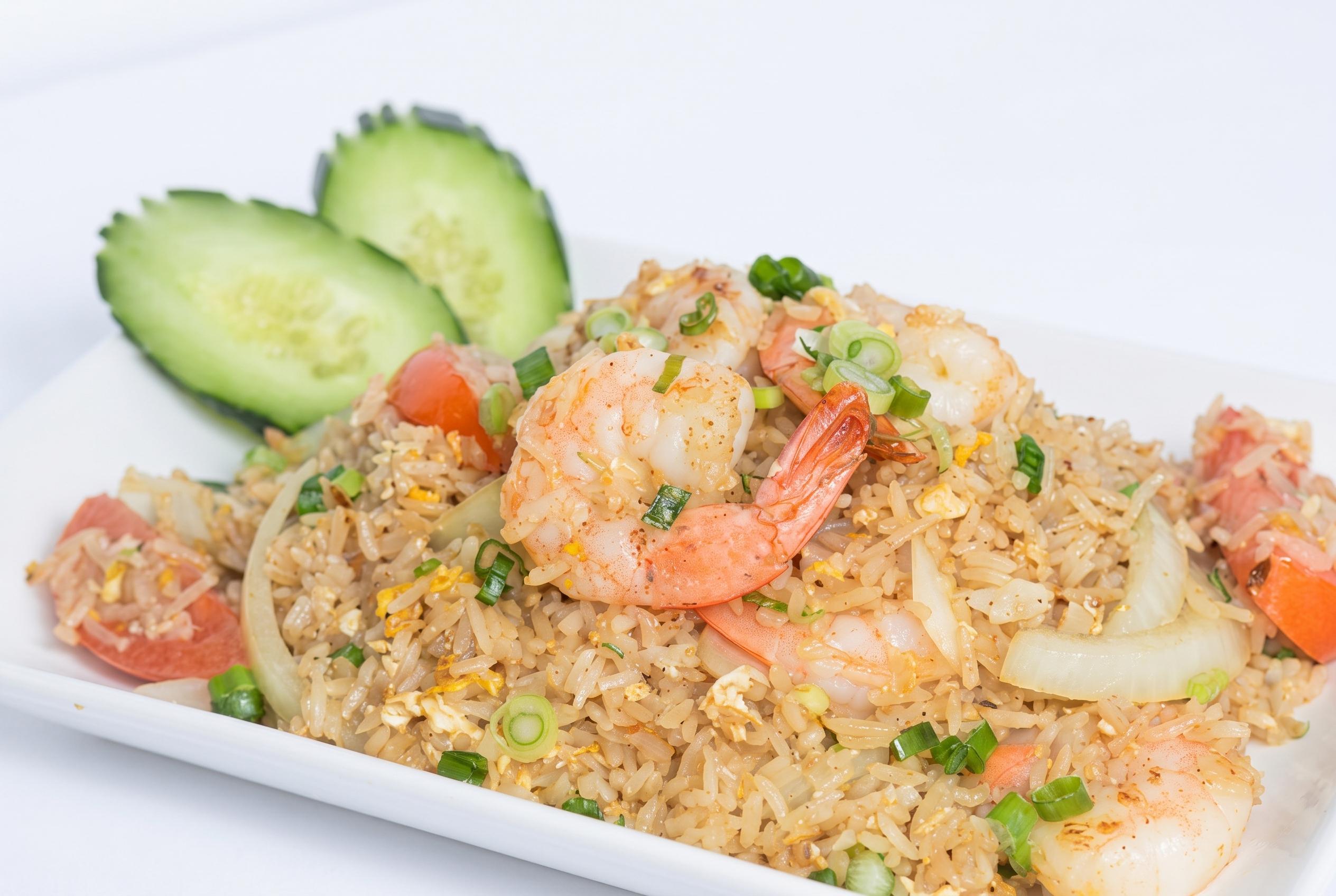 House fried rice.