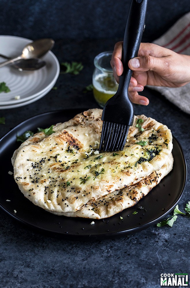 Garlic Naan.