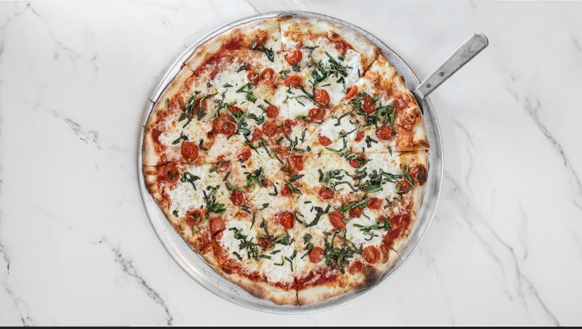 18" Large Margherita.