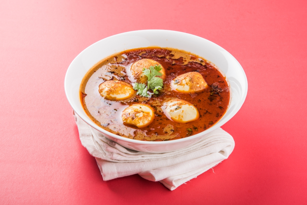 Egg Masala.