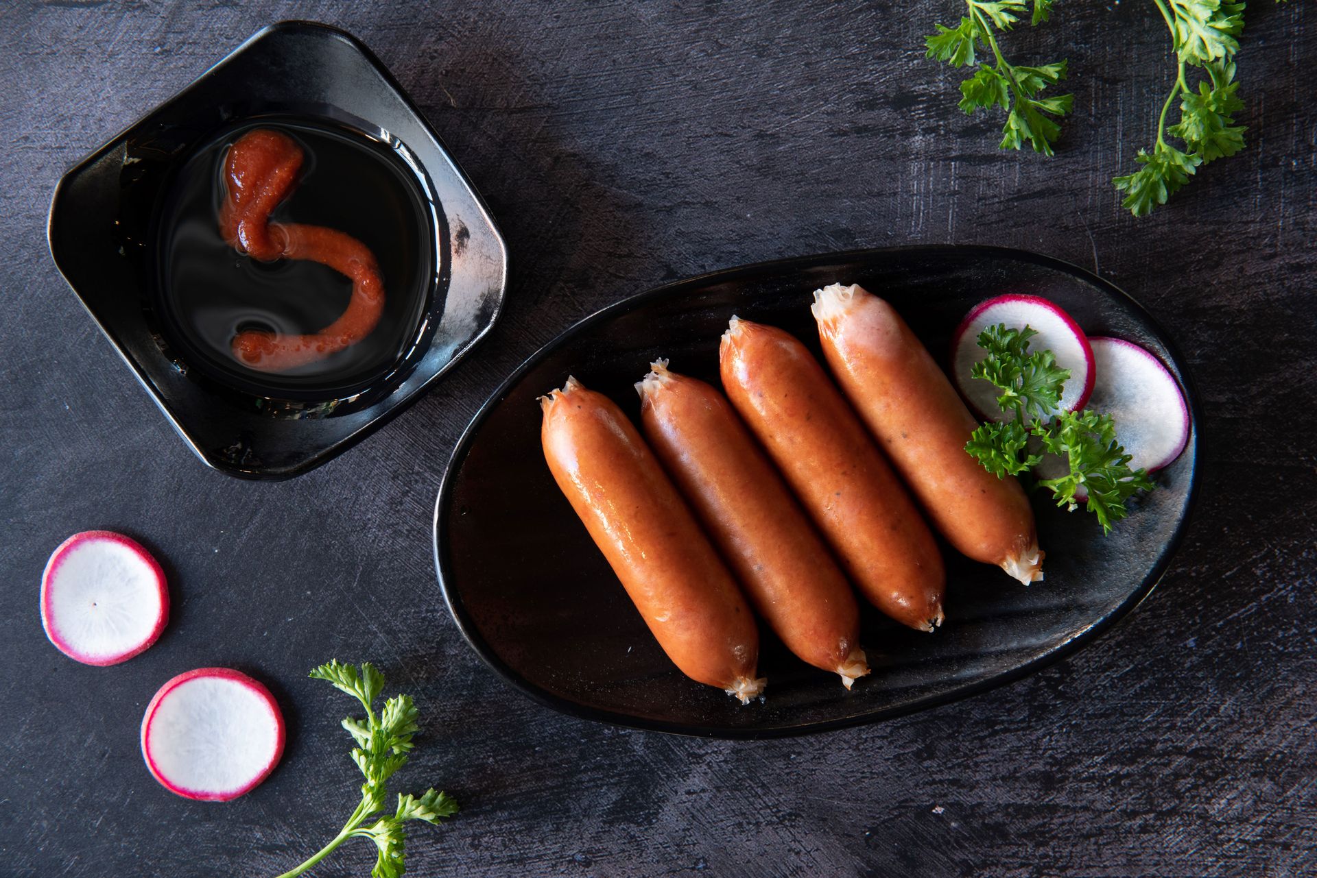 KUROBUTA SAUSAGE.