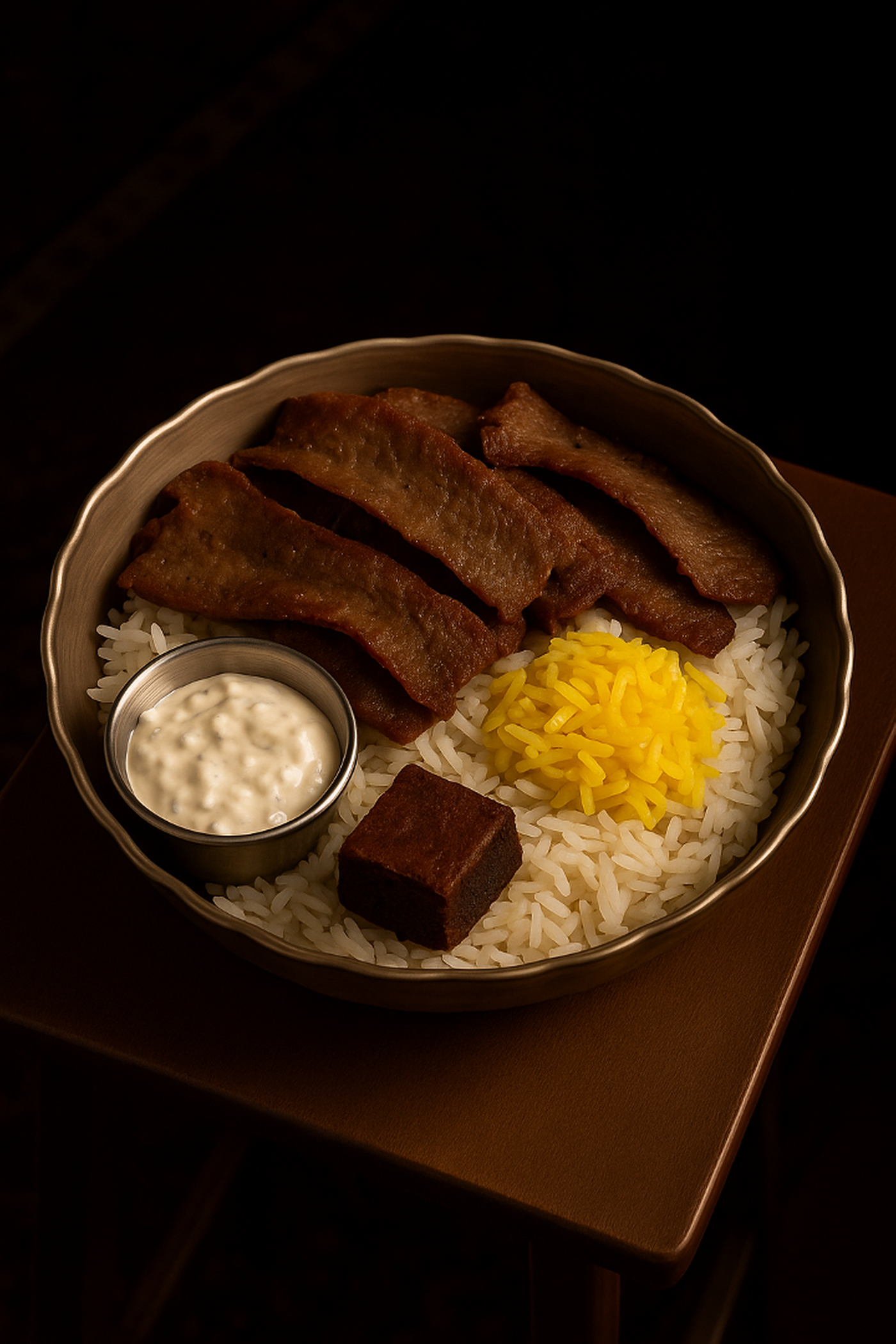 Kids’ Gyro Meat.