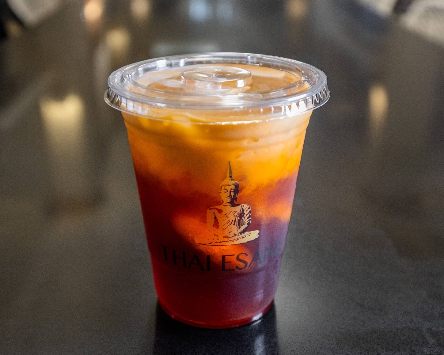 Thai Iced Tea.