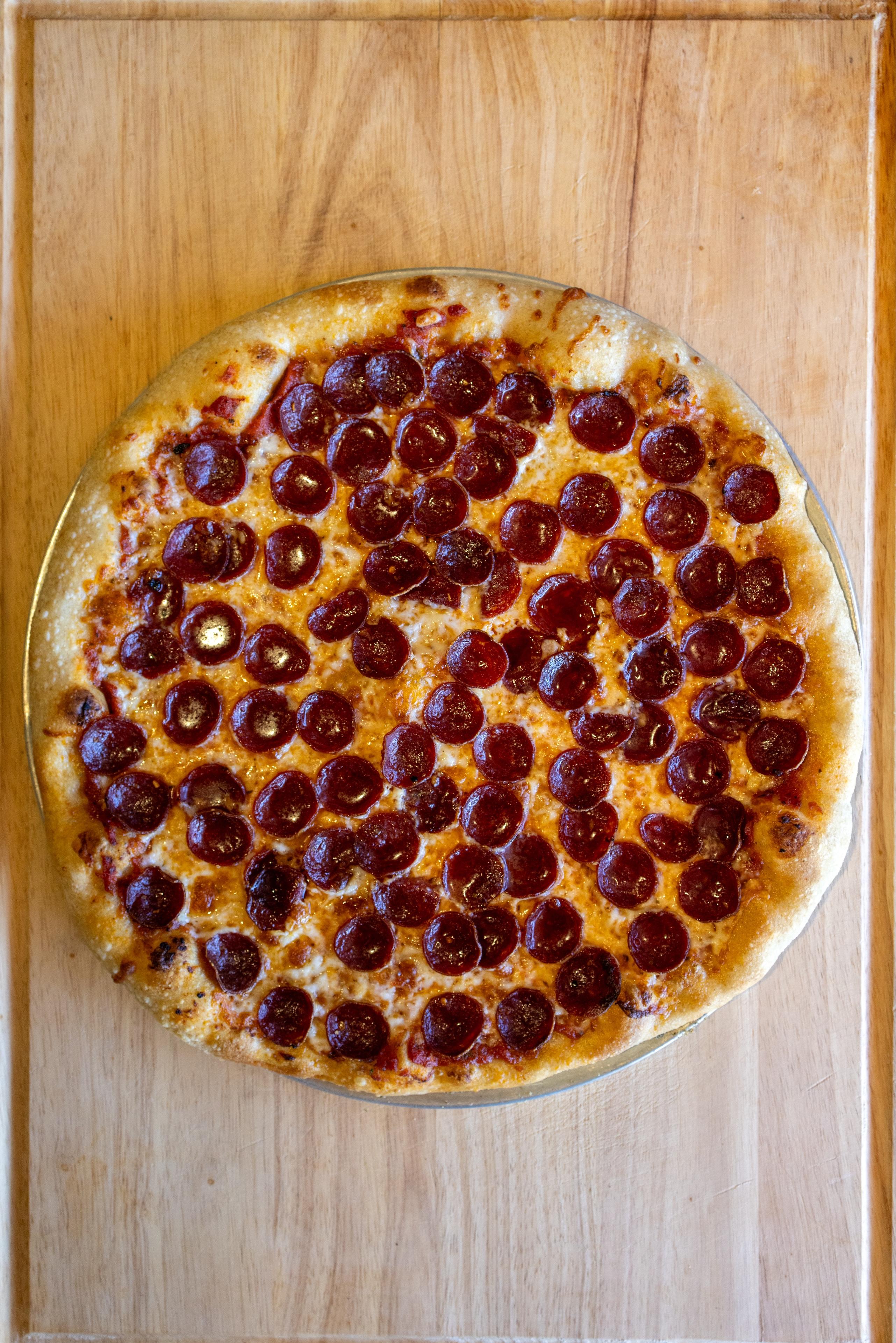 Pepperoni.