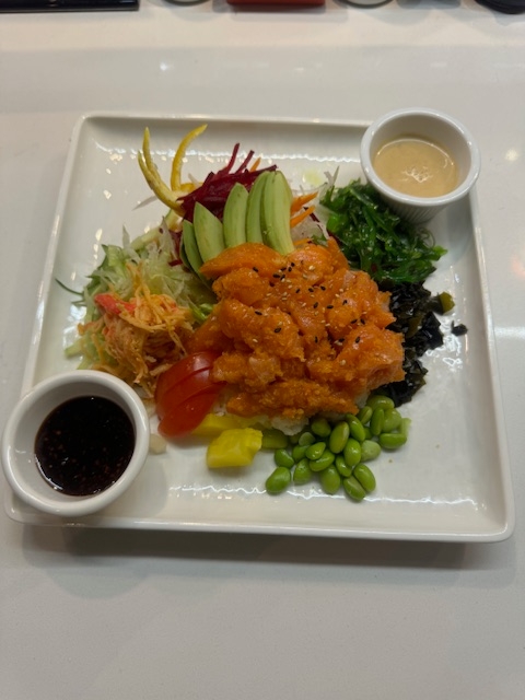 Salmon Poke.