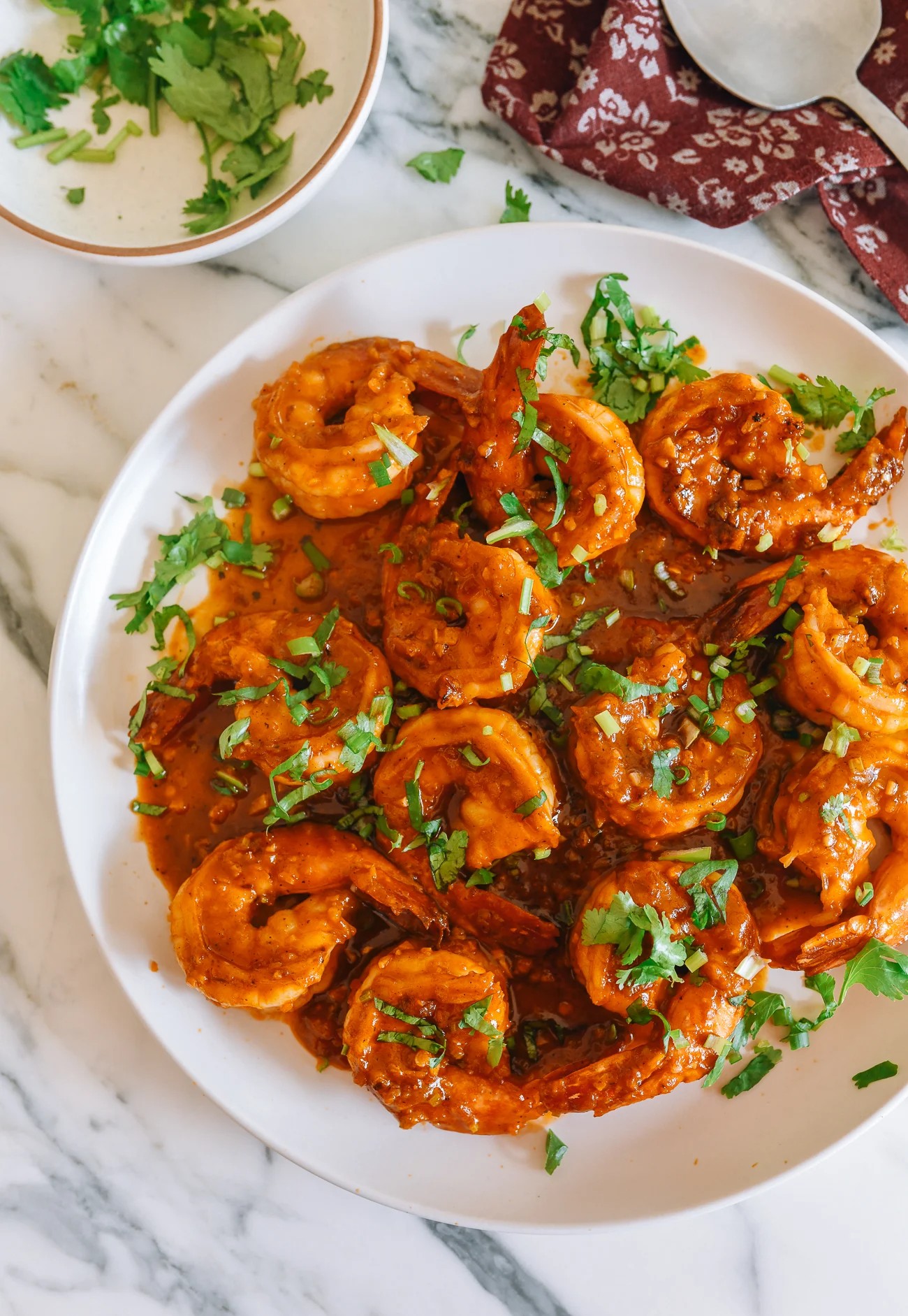 Chilli Shrimp Firecrackers.