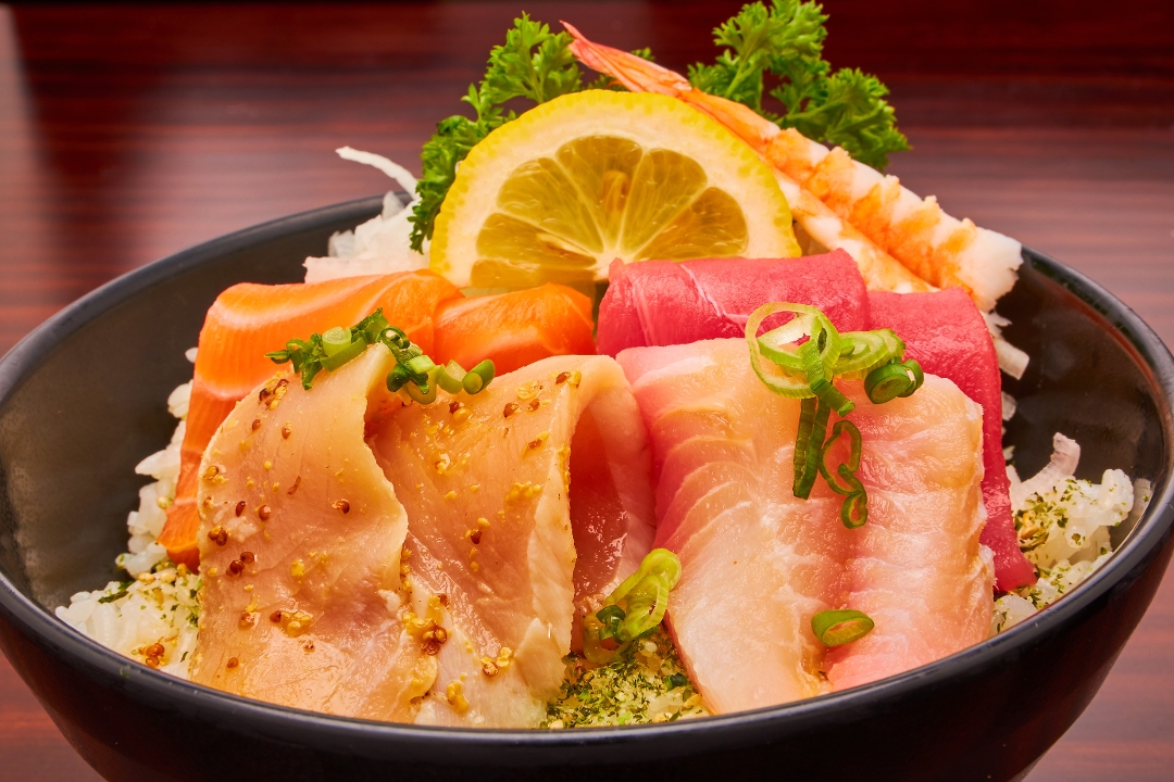 Chirashi Bowl.