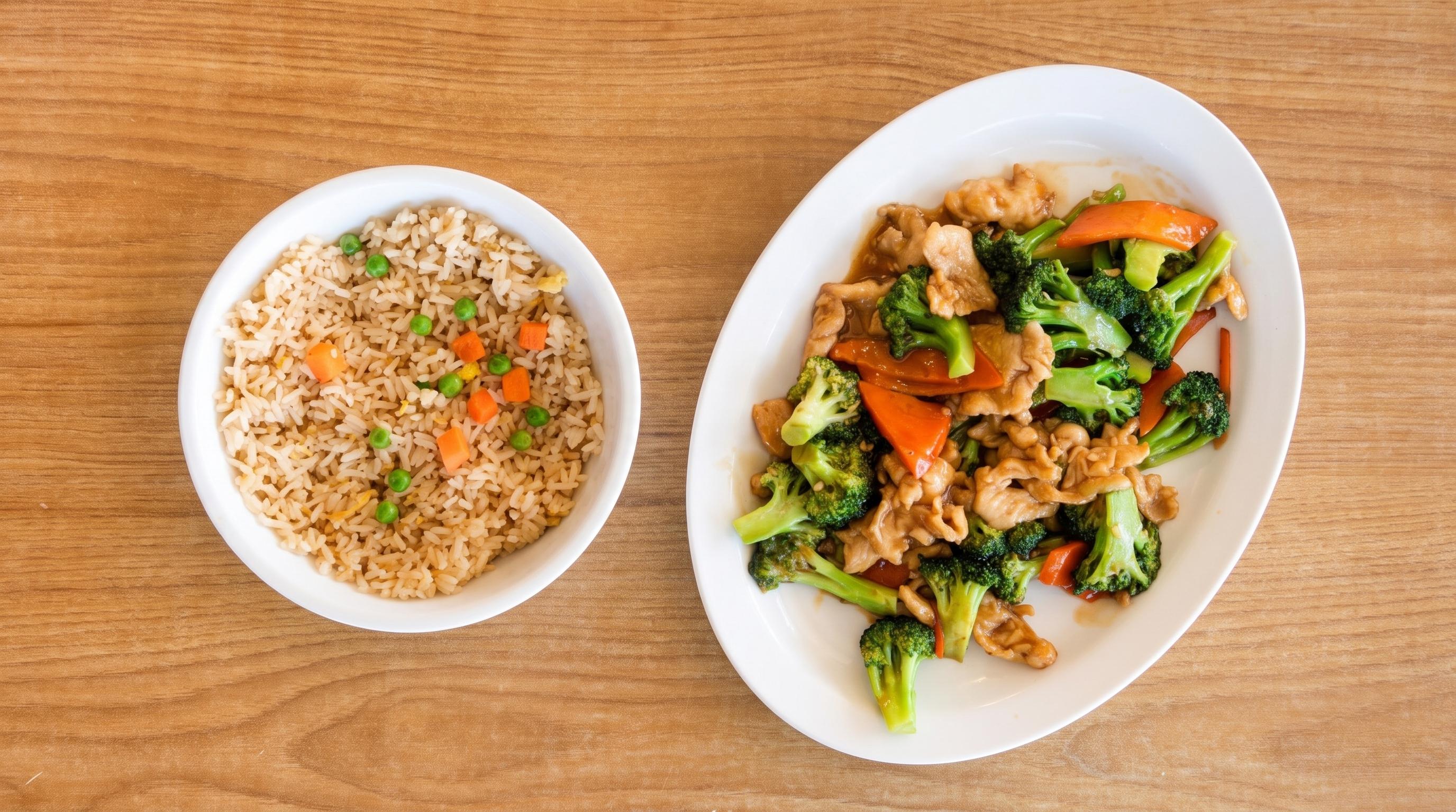 HUNAN CHICKEN.