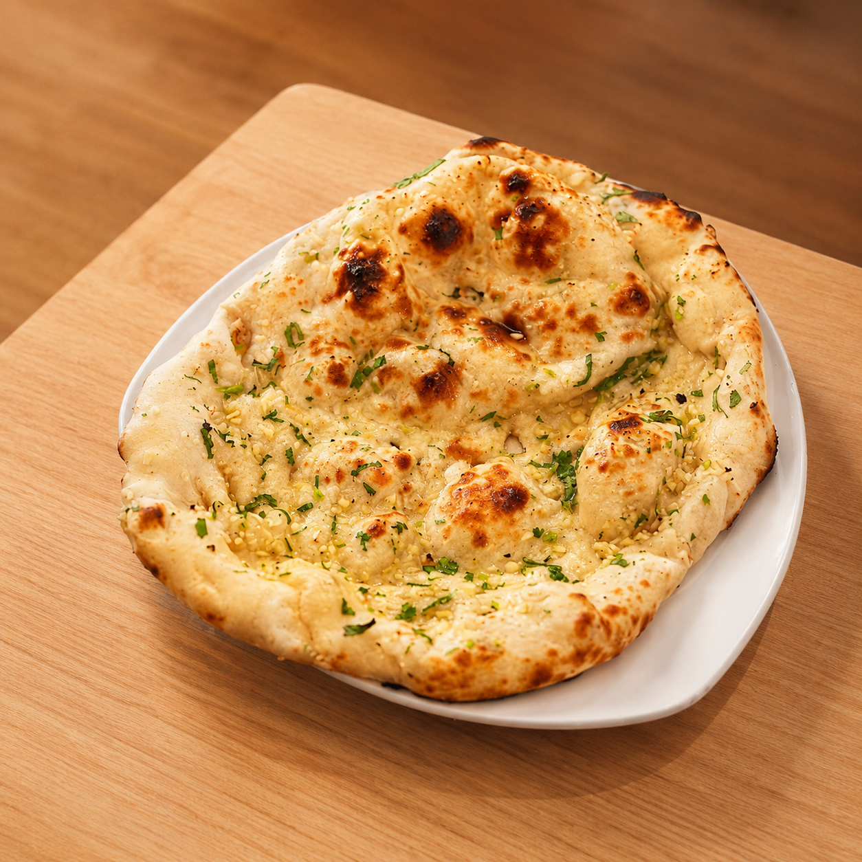Garlic Naan.