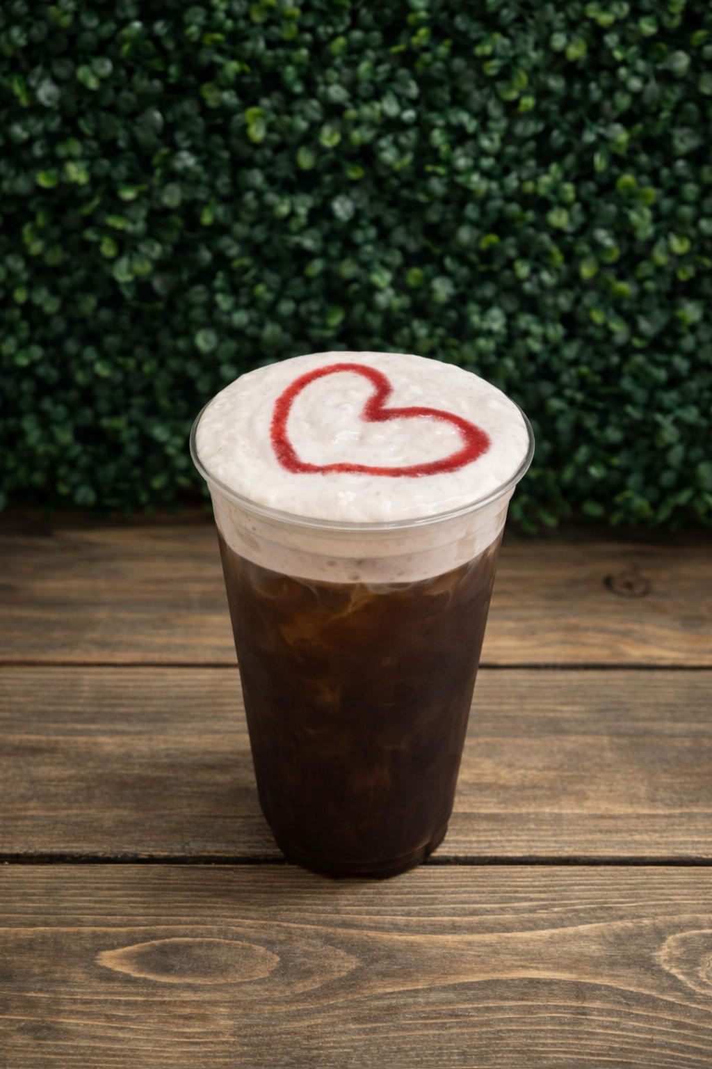 Strawberry Dubai Cold Brew.