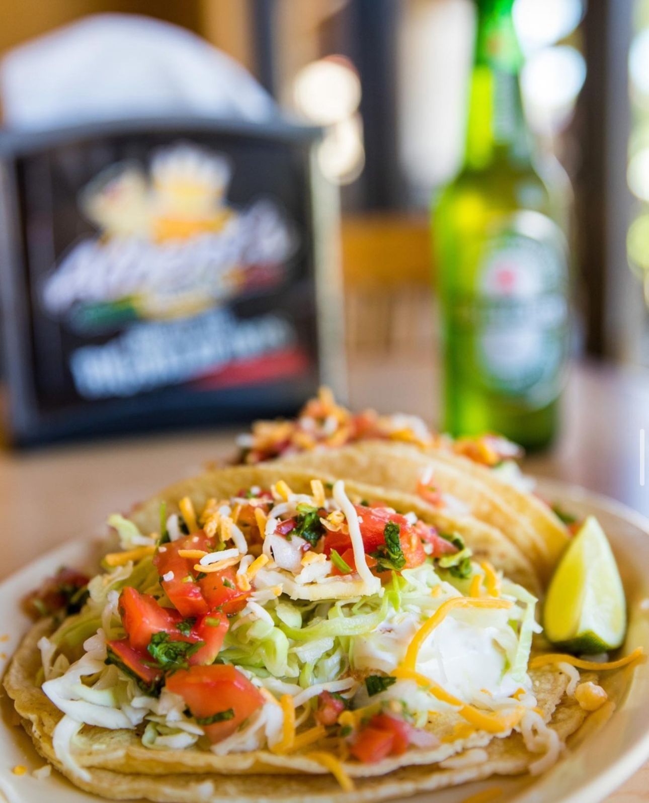 Fish Taco.