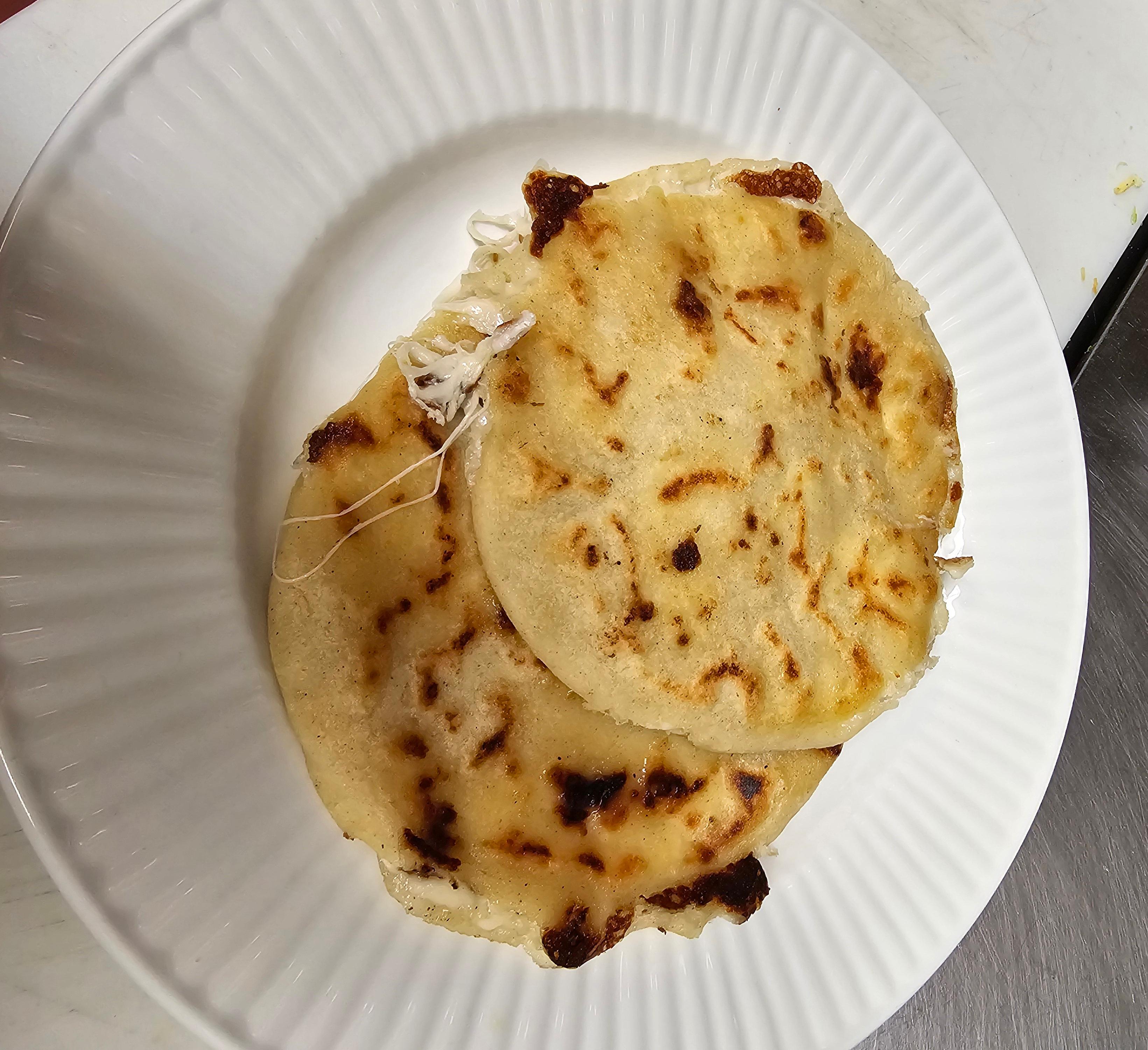 Chicken Pupusa De Pollo.