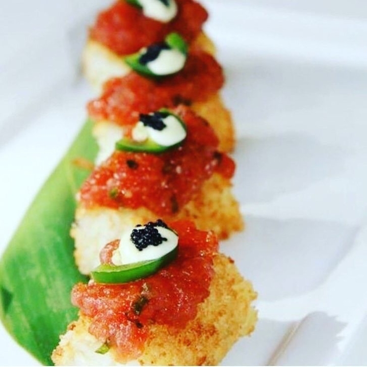 Spicy Tuna Crispy Rice Pop.